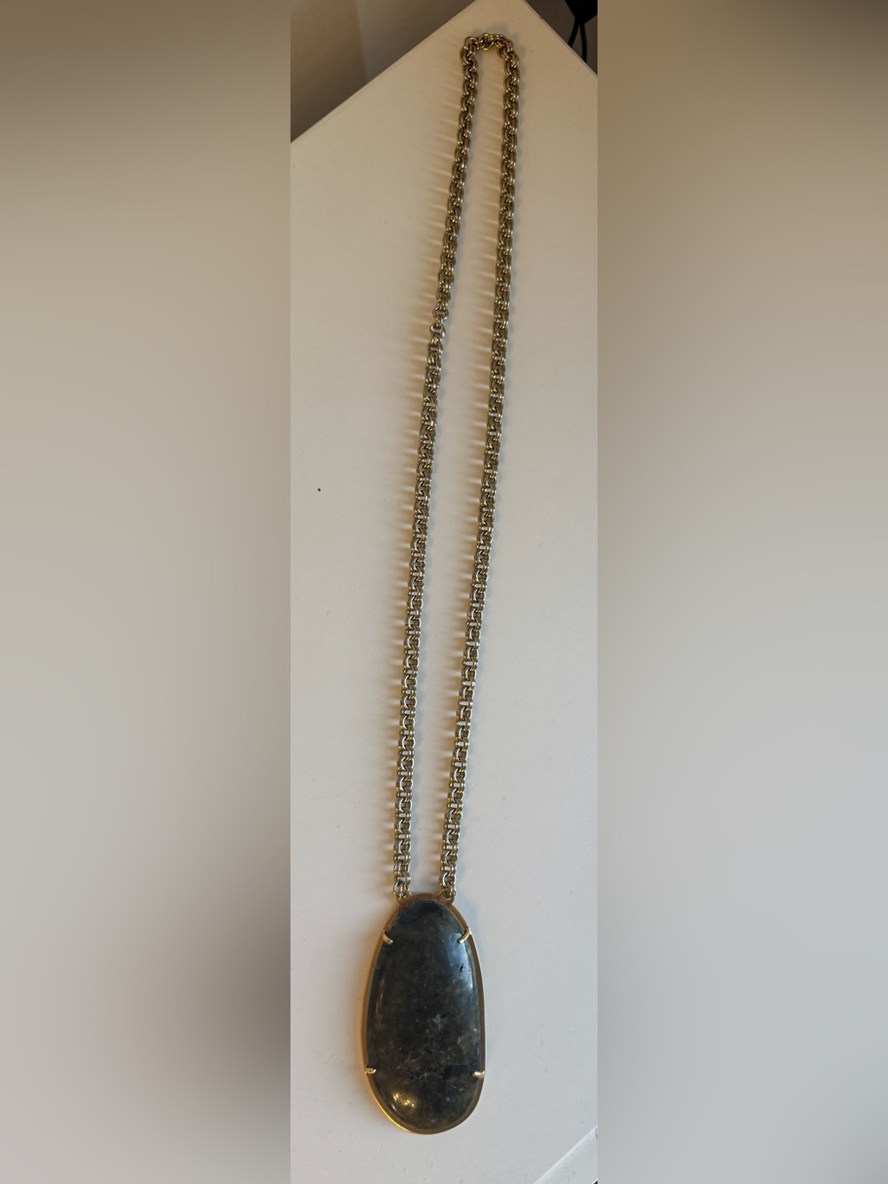 Stella & Dot Leona Labradorite Statement Necklace